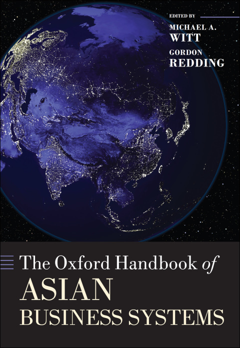 Cover image for book The Oxford Handbook of Asian Business Systems