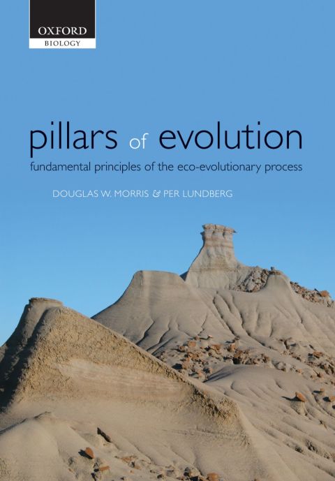 Cover image for book Pillars of Evolution