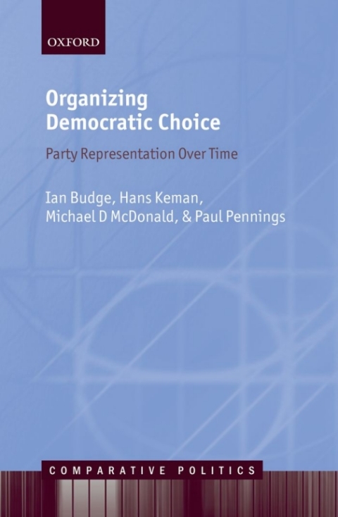 Cover image for book Organizing Democratic Choice