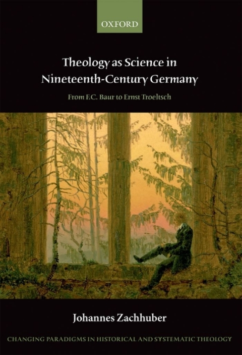 Cover image for book Theology as Science in Nineteenth-Century Germany