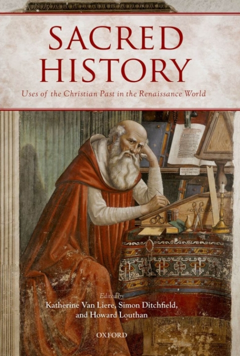 Cover image for book Sacred History