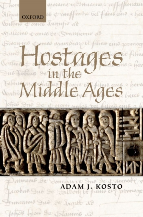 Cover image for book Hostages in the Middle Ages