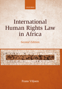 International Human Rights Law in Africa 2nd edition | 9780199645589 ...