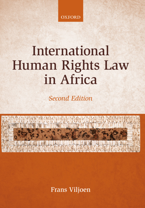 Cover image for book International Human Rights Law in Africa