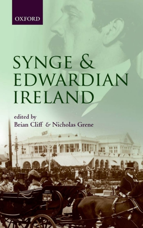 Cover image for book Synge and Edwardian Ireland