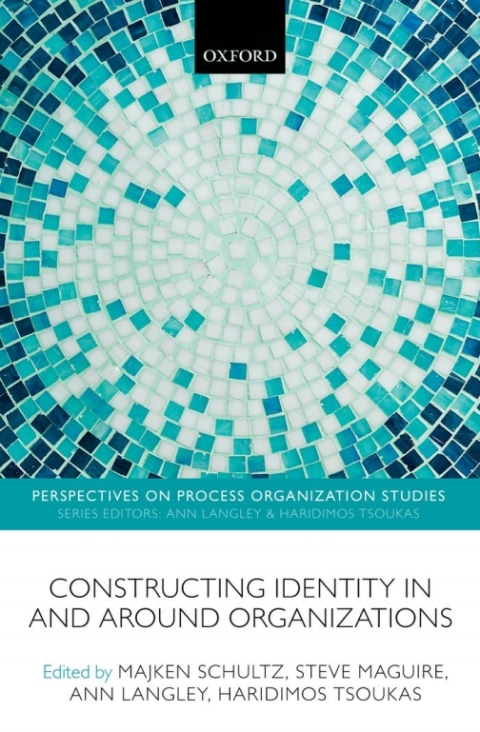 Cover image for book Constructing Identity in and around Organizations