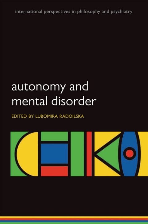 Cover image for book Autonomy and Mental Disorder