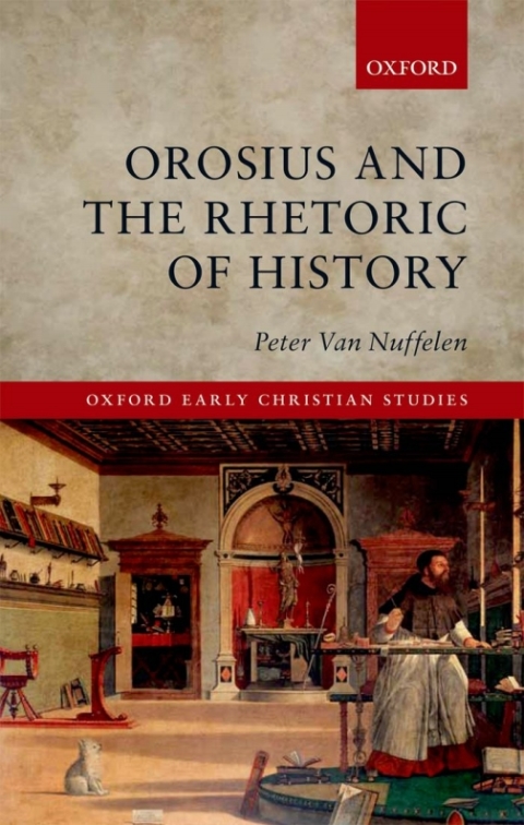 Cover image for book Orosius and the Rhetoric of History