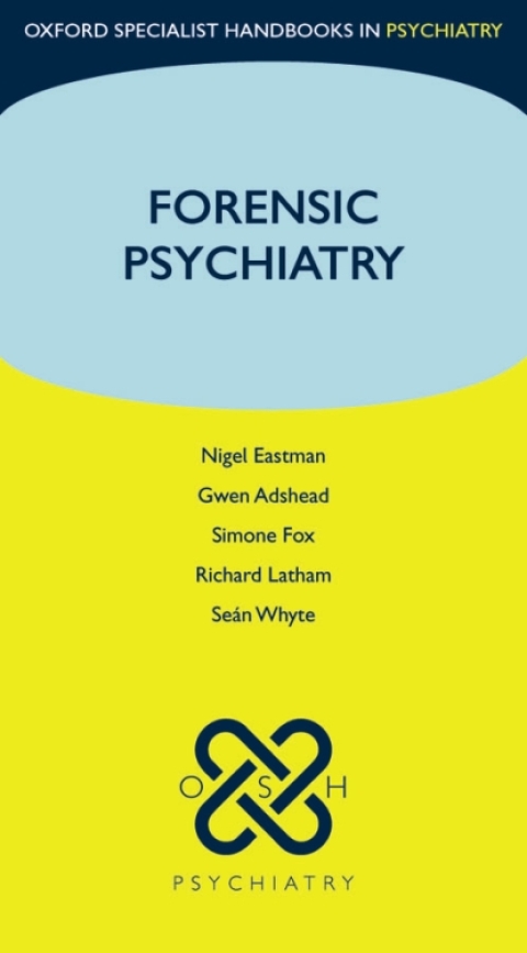 Cover image for book Forensic Psychiatry