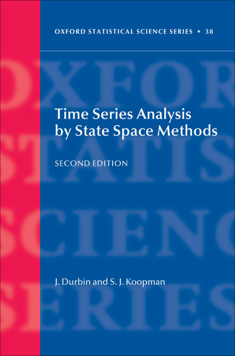 Cover image for book Time Series Analysis by State Space Methods