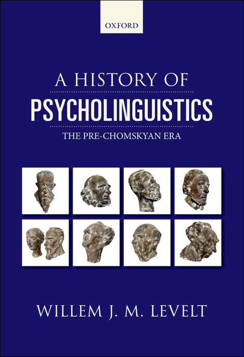 Cover image for book A History of Psycholinguistics