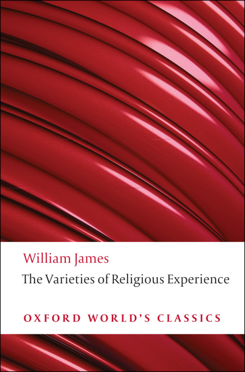 Cover image for book The Varieties of Religious Experience