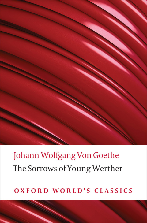 Cover image for book The Sorrows of Young Werther