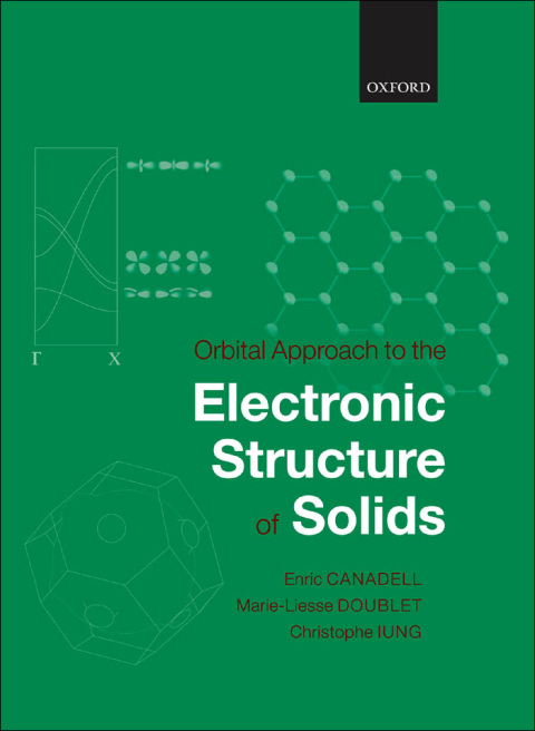 Cover image for book Orbital Approach to the Electronic Structure of Solids