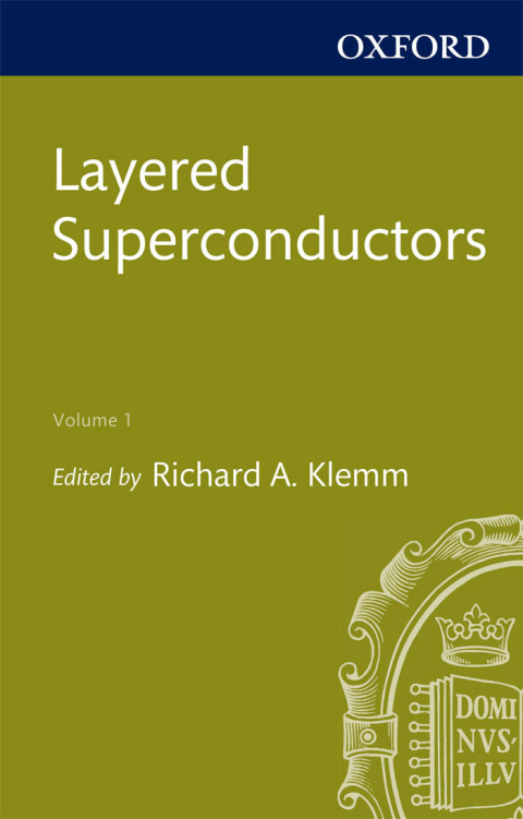 Cover image for book Layered Superconductors