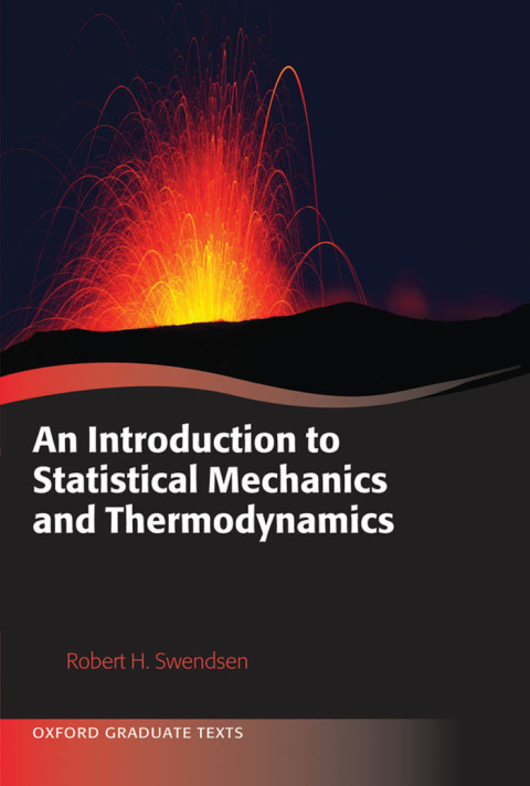 Cover image for book An Introduction to Statistical Mechanics and Thermodynamics