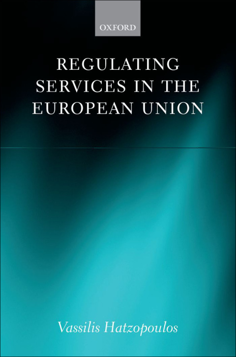 Cover image for book Regulating Services in the European Union
