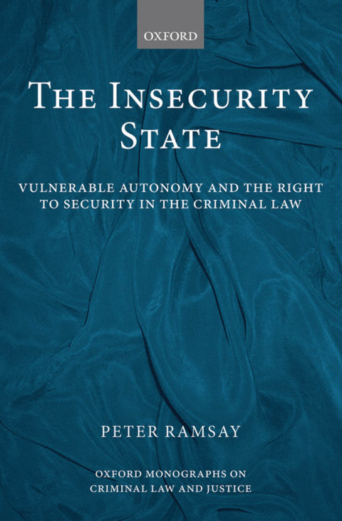 Cover image for book The Insecurity State