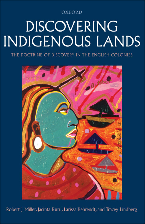 Cover image for book Discovering Indigenous Lands