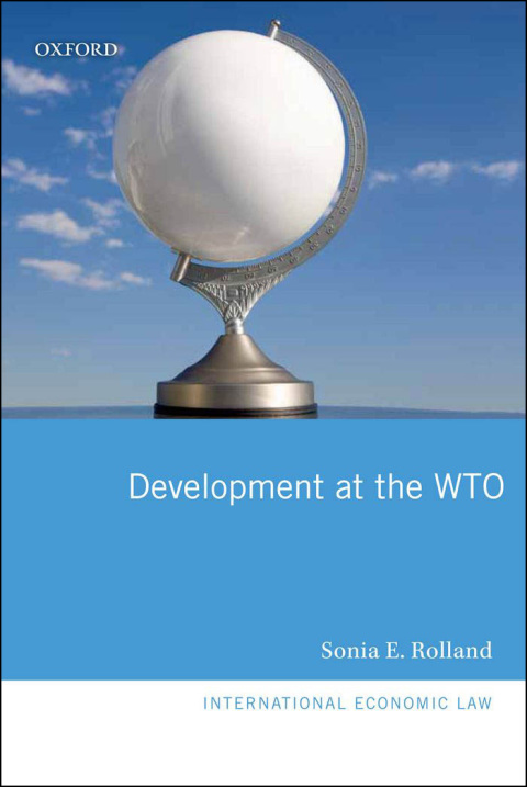 Cover image for book Development at the WTO