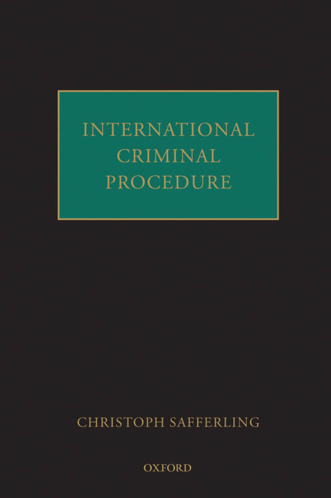 Cover image for book International Criminal Procedure