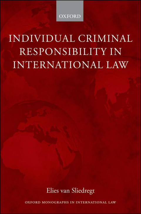 Cover image for book Individual Criminal Responsibility in International Law