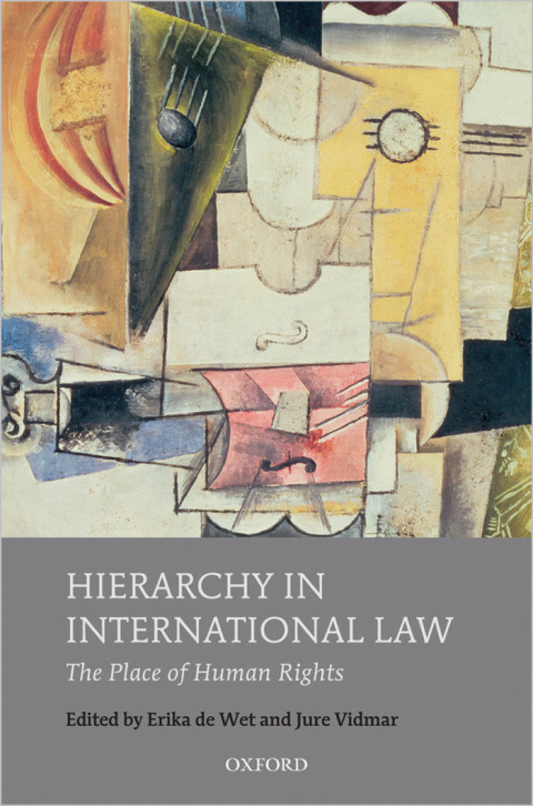 Cover image for book Hierarchy in International Law