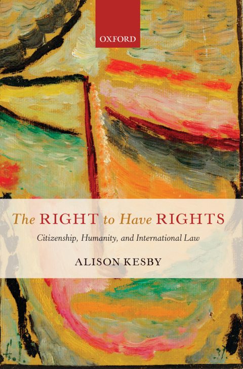 Cover image for book The Right to Have Rights