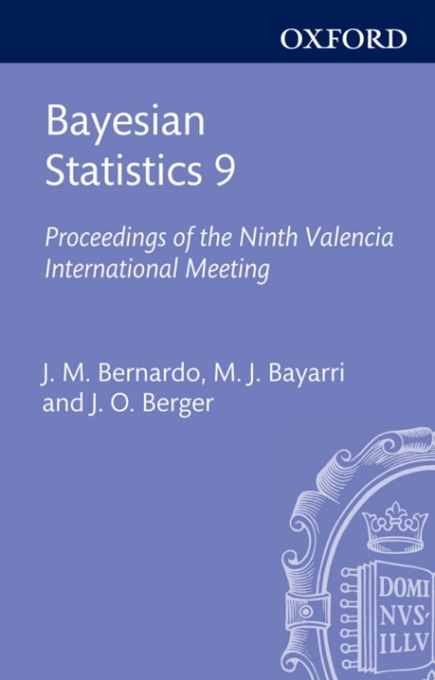Cover image for book Bayesian Statistics 9