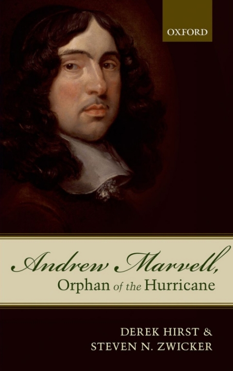 Cover image for book Andrew Marvell, Orphan of the Hurricane