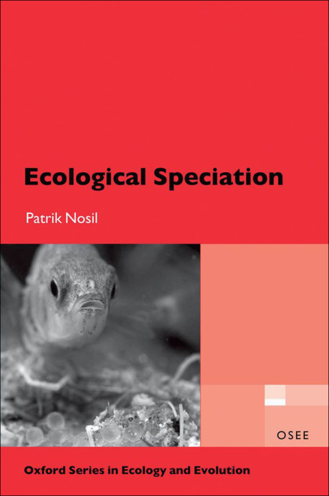 Cover image for book Ecological Speciation