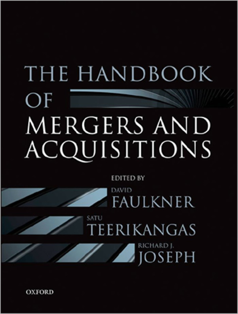 Cover image for book The Handbook of Mergers and Acquisitions