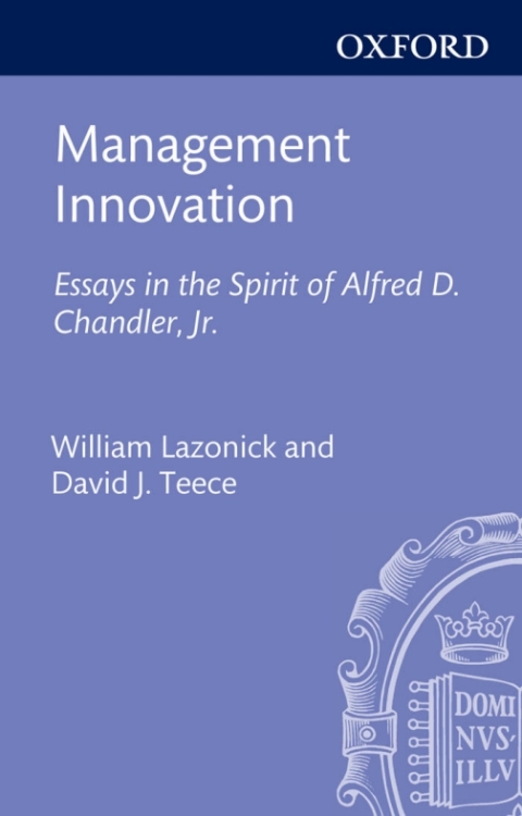 Cover image for book Management Innovation