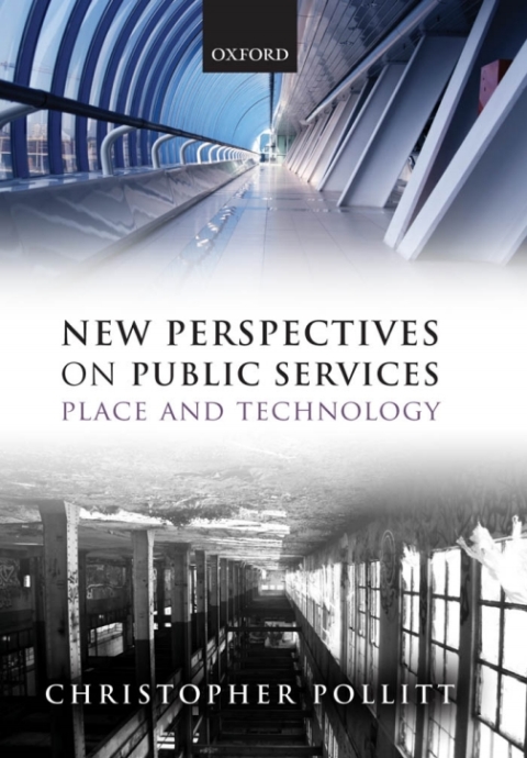 Cover image for book New Perspectives on Public Services