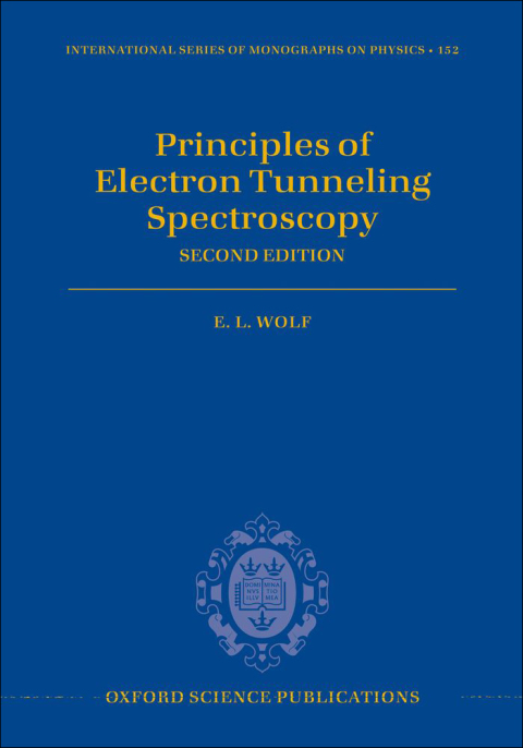 Cover image for book Principles of Electron Tunneling Spectroscopy