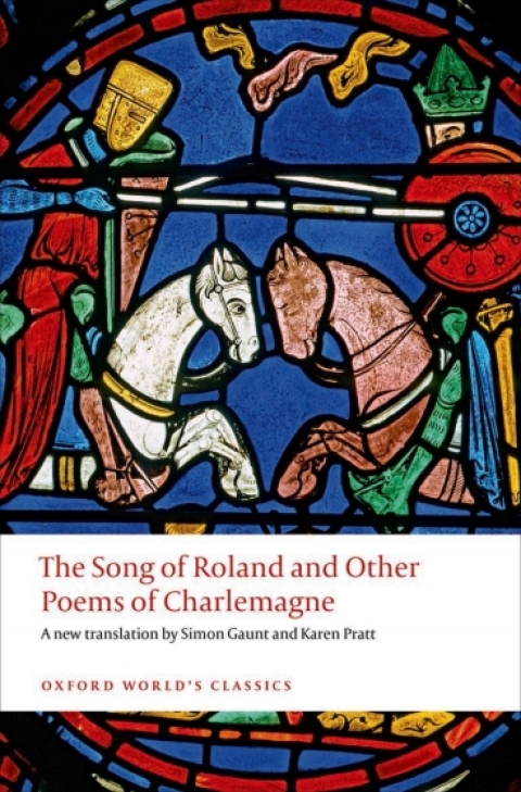Cover image for book The Song of Roland and Other Poems of Charlemagne