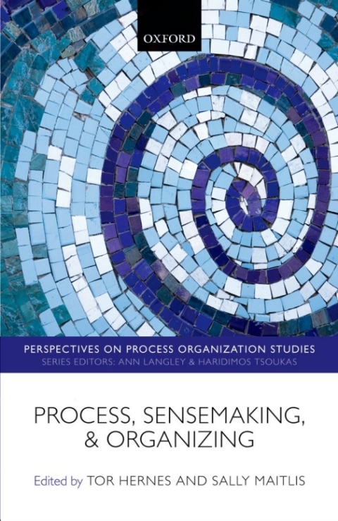 Cover image for book Process, Sensemaking, and Organizing