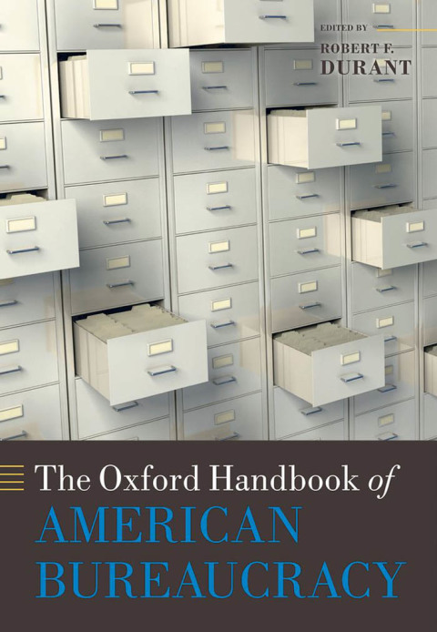 Cover image for book The Oxford Handbook of American Bureaucracy