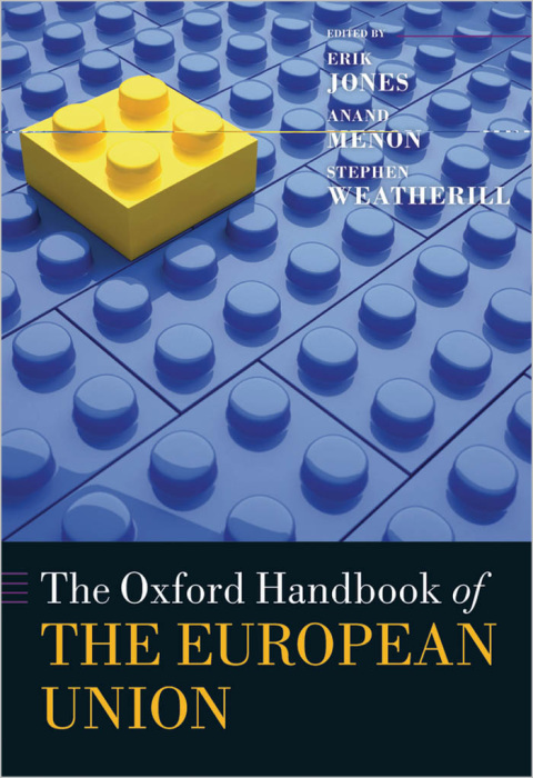 Cover image for book The Oxford Handbook of the European Union