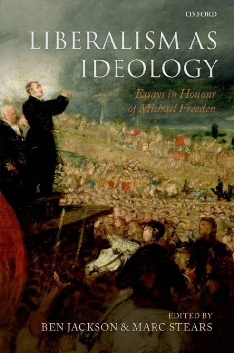 Cover image for book Liberalism as Ideology