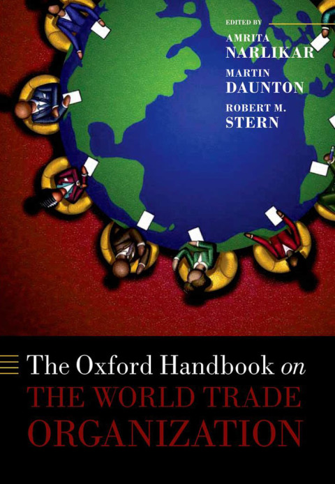 Cover image for book The Oxford Handbook on The World Trade Organization