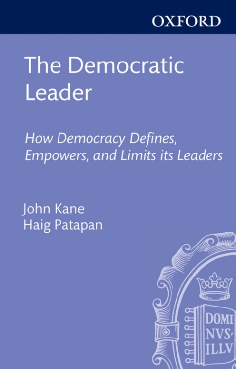 Cover image for book The Democratic Leader