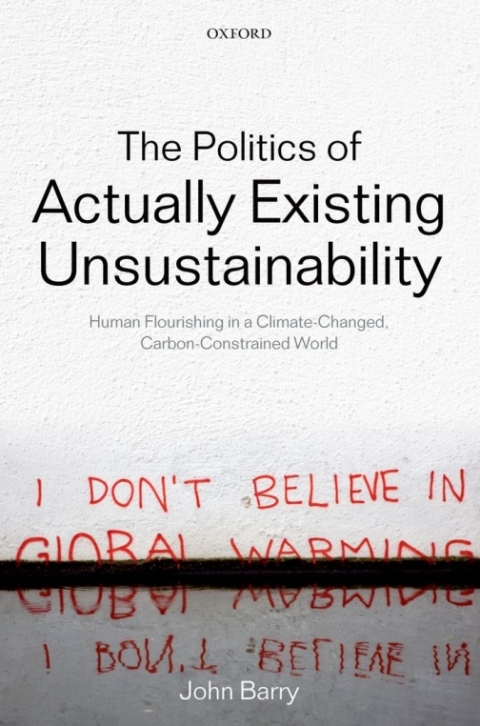 Cover image for book The Politics of Actually Existing Unsustainability