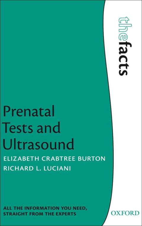 Cover image for book Prenatal Tests and Ultrasound