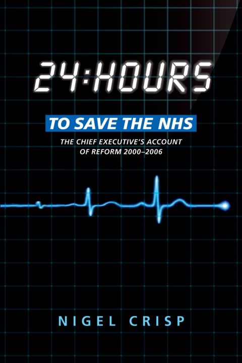 Cover image for book 24 hours to save the NHS