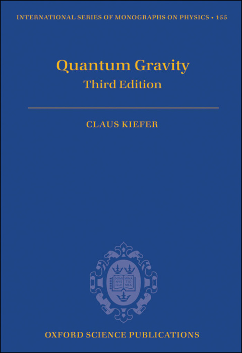 Cover image for book Quantum Gravity