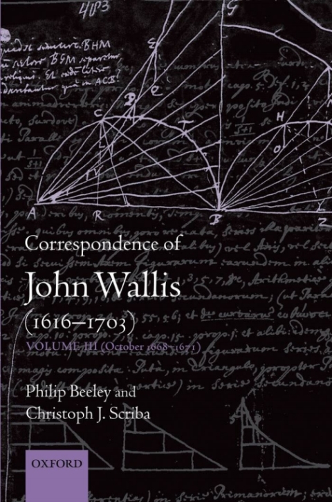 Cover image for book Correspondence of John Wallis (1616-1703)