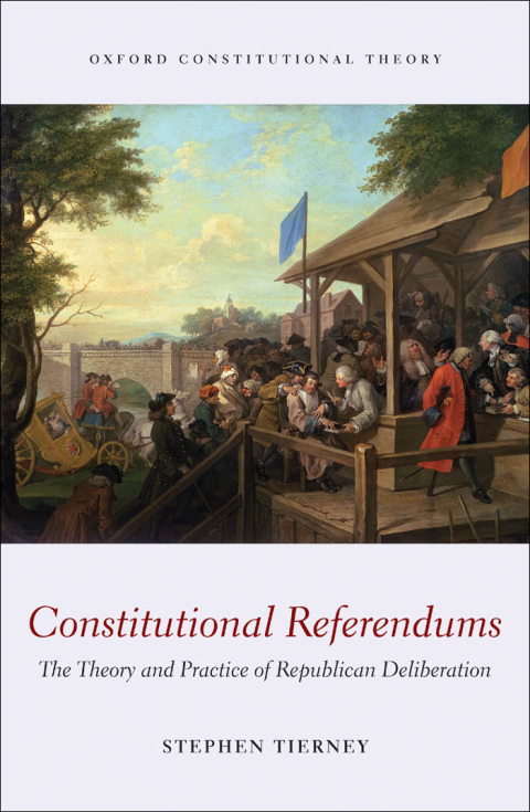 Cover image for book Constitutional Referendums