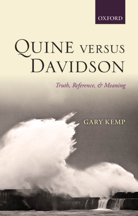 Cover image for book Quine versus Davidson