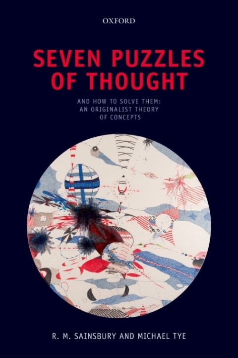 Cover image for book Seven Puzzles of Thought